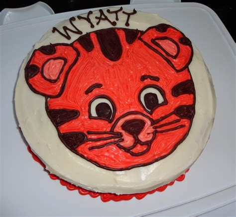 Daniel Tiger Birthday Cake Daniel Tiger Birthday Cake Cake Tiger