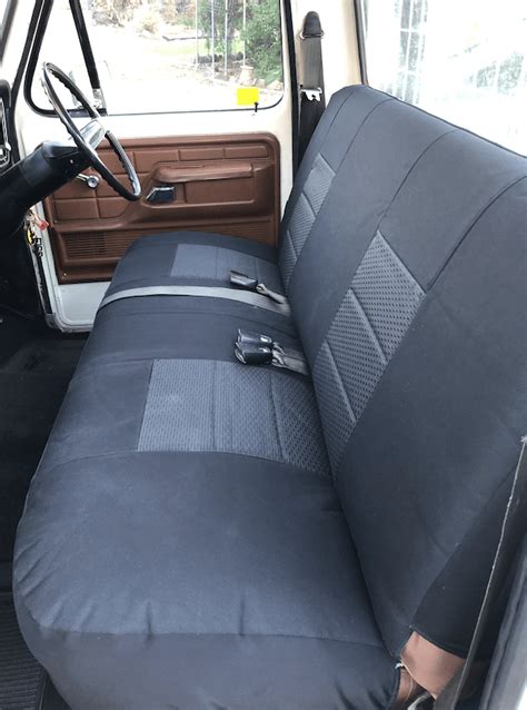 Ford F100 Bench Seat Cover The Ford Seat Cover Specialist