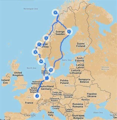 Scandinavie Voyage Danemark Voyage Norvege Road Trip Norvege