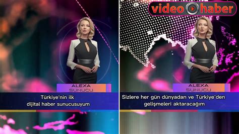 Türkiye nin ilk yapay zeka haber sunucusu yayın hayatına başladı
