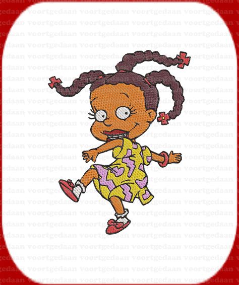 Embroidery Susie Carmichael Rugrats Many Formats And Sizes Etsy