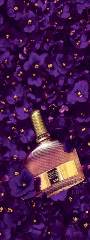 Purplequenalbertini Purple Flowers And Perfume Bottle Fragrance