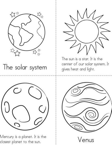 Our Solar System Book Twisty Noodle Solar System Crafts Solar