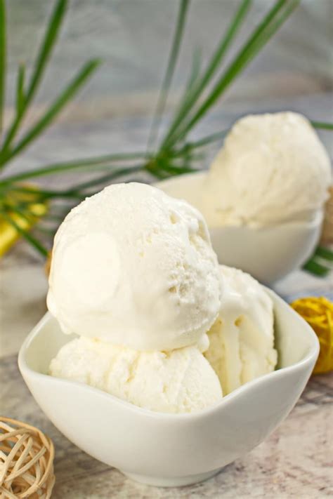 Homemade Vanilla Ice Cream Recipe Cookme Recipes