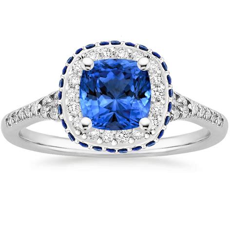 Great savings & free delivery / collection on many items. Sapphire Circa Diamond Ring with Sapphire Accents (1/3 ct ...
