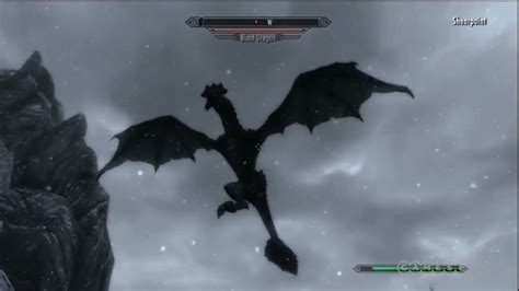 Skyrim Dragon Glitch 