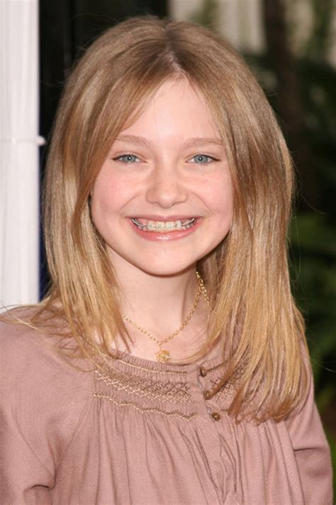 The Beauty Evolution of Dakota Fanning - Teen Vogue