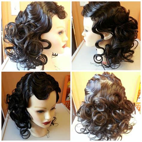 There's no need to fear that nighttime. Cosmetology Schools - Hair Schools | Pin curls, Hair ...
