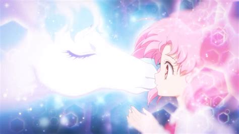 Pretty Guardian Sailor Moon Eternal Part 1 Pegasus Kisses Chibiusa