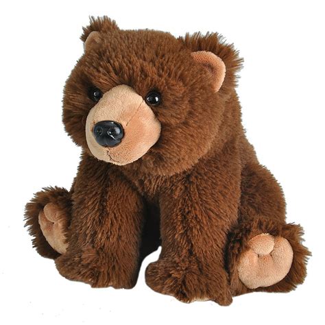 Cuddlekins Brown Bear Plush Stuffed Animal By Wild Republic Kid Ts