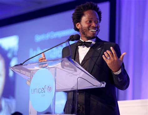Why goodwill ambassador ishmael beah gives to unicef