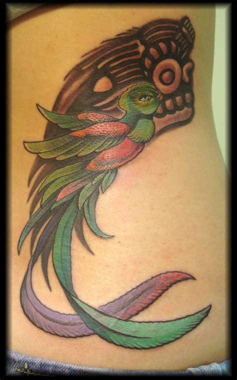 malinalli y quetzal tattoo disenos de unas tatuajes tatoo