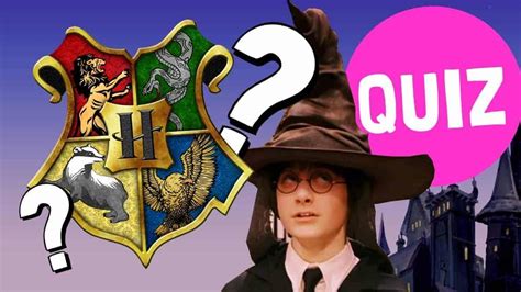 Get Sorted Into Your Hogwarts House With This Potter Book Night Sorting