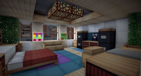 These bedroom designs are simple to build and would probably work best in a medieval/fantasy style of building. 20+ Minecraft Bedroom Designs, Decorating Ideas | Design ...