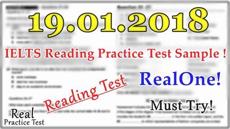 Ielts Reading Practice Test With Answers Pdf