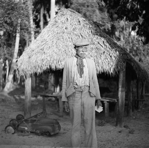 Florida Memory Seminole Indian Billy Bowlegs Iii Standing In Front Of