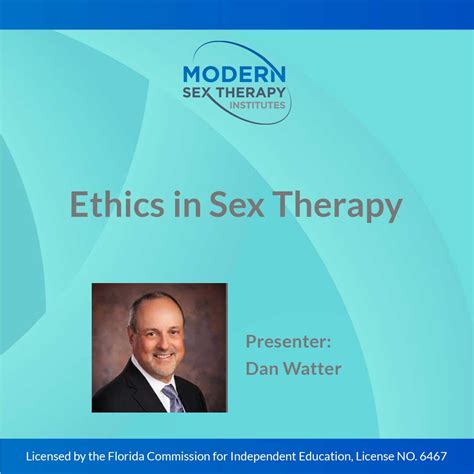 Ethics In Sex Therapy 2022 Modern Sex Therapy Institutes
