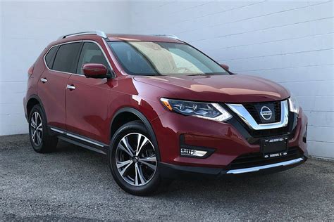Pre Owned 2017 Nissan Rogue 20175 Awd Sl 4d Sport Utility In Morton