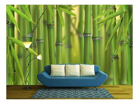 Bamboo Sprouts Forest Canvas Art Wall Murals