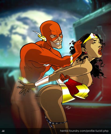 A Hot Pic Of Flash Fucking Wonder Woman Wonder Woman And Flash Sex Pics