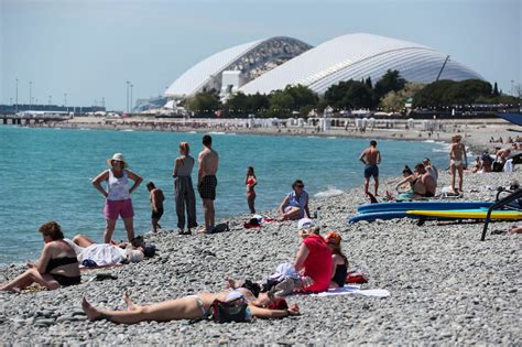 In Sochi Russias Seaside Playground Putins Hand Is Everywhere The