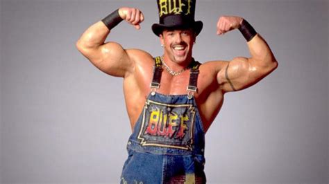 Wrestling Legend Buff Bagwell Shows Off Removed Calf Implants After