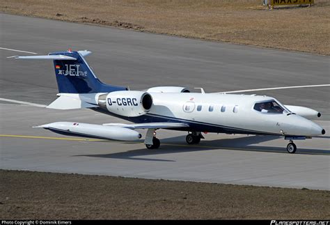 D Cgrc Jet Executive International Charter Learjet 35a Photo By Dominik