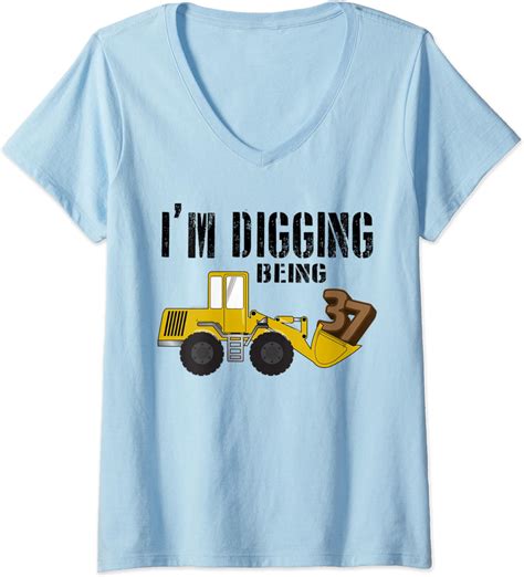 Womens 37th Birthday Shirt Construction Shirt 37 Year