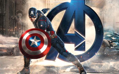 Captain America Marvel Avengers Fondos De Pantalla Gratis Para
