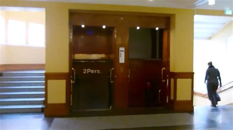 A paternoster lift lacks most of the essential qualities we associate with elevators; Amazing 1913 original TITAN paternoster elevator in ...