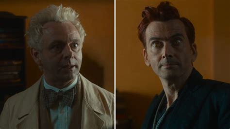 Good Omens 16 Most Romantic Crowley And Aziraphale Moments