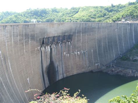 Di Qua E Di La Diga Di Kariba The Kariba Dam