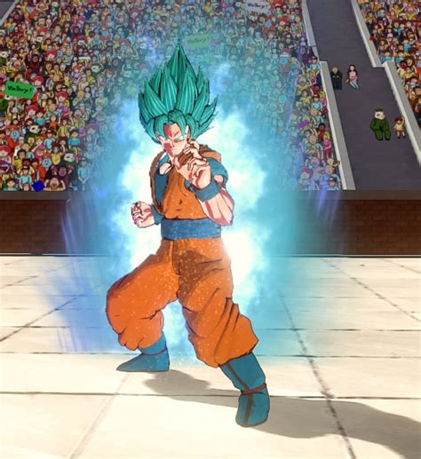 Jump Force Goku Base Ss Ssb Transformable Xenoverse Mods