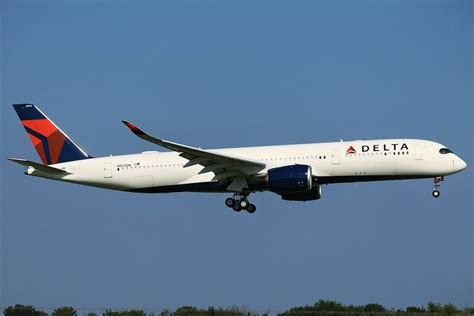 Delta Air Lines Fleet Airbus A350 900 Details And Pictures