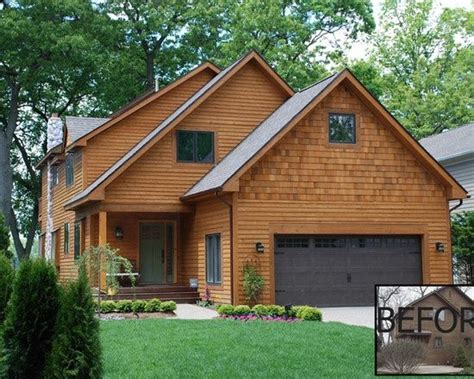 House Plans With Stain Siding Visit Houzz Com Cedar House Siding