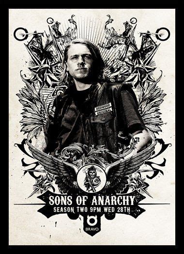 Quadro Poster Series Sons Of Anarchy 10 Sons Of Anarchy Jax Sons Of