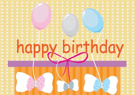 Free 16 Happy Birthday Cards In Psd Vector Eps Ai