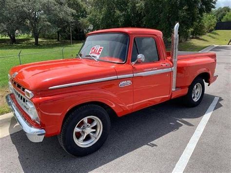 1965 Ford F100 For Sale Cc 1323143
