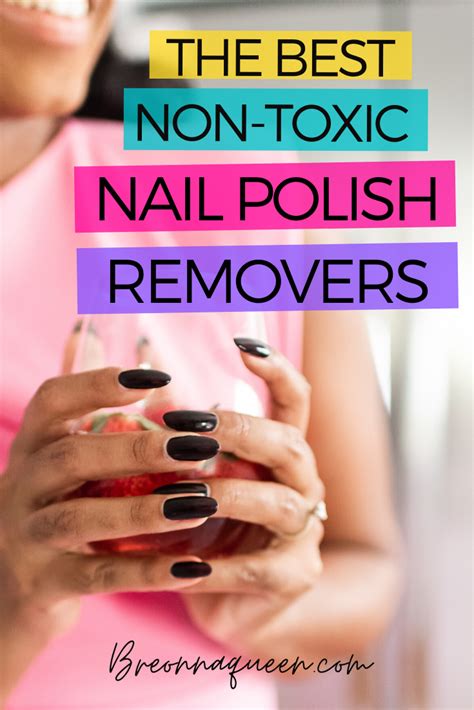 Non Toxic Nail Polish Remover Nail Polish Removers Nail Polish