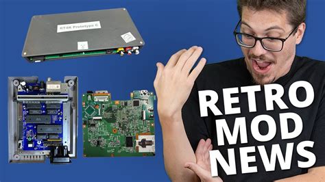 Exciting Future For Hdmi Console Mods Retro Modding News Youtube
