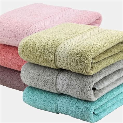 Pure Cotton Super Absorbent Large Towel Bath Towel 70140 Thick Soft