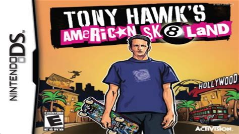 Tony Hawks American Sk8land Ds Gameplay Youtube