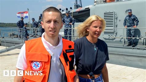 Cruise Ship Fall Woman Rescued After 10 Hours In Sea Off Croatia Bbc
