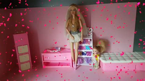 Diy How To Fix Barbie Hair Barbie Showers Barbie Hairsalon Youtube
