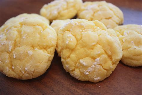 Cooking With Crystal Gooey Lemon Butter Cookies