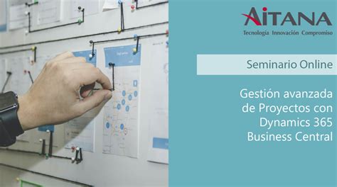 Gestión Avanzada De Proyectos Con Dynamics 365 Business Central Aitana