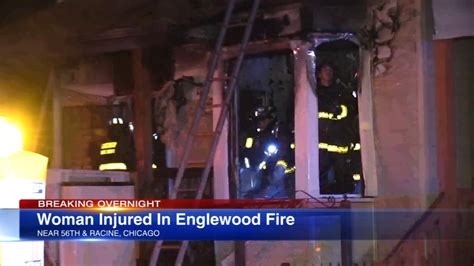 Woman Trapped By Englewood Fire Critically Injured Abc7 Chicago