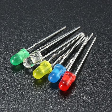 5v Warm White Diffused Led Diodes