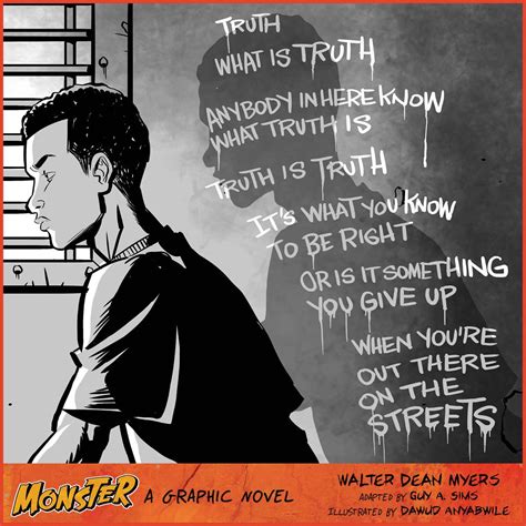 Amazon.com: Monster: A Graphic Novel (9780062274991): Walter Dean Myers
