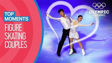 Olympic Figure Skating Pairs Who Found Love On Ice Top Moments